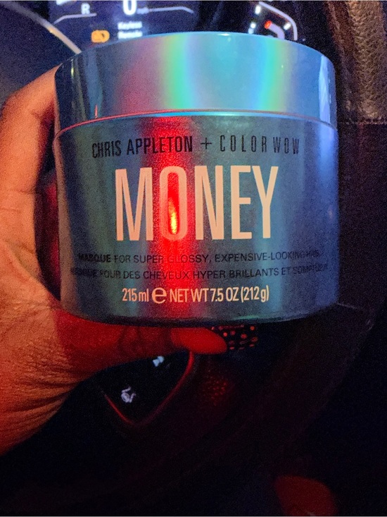 Accessories - Chris Appleton + ColorWow MONEY Hair Masque - Iridescent Blue Jar